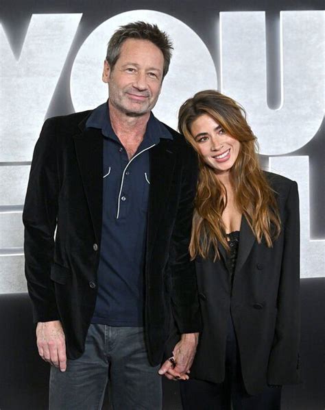 david duchovny girlfriend|david duchovny plastic surgery.